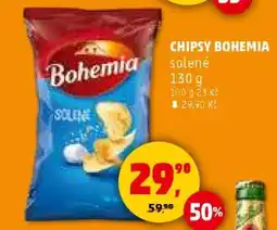 Penny Market CHIPSY BOHEMIA solené nabídka
