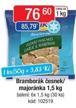 Qanto Aviko Bramborák česnek/ majoránka nabídka