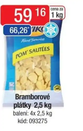 Qanto Aviko Bramborové plátky nabídka