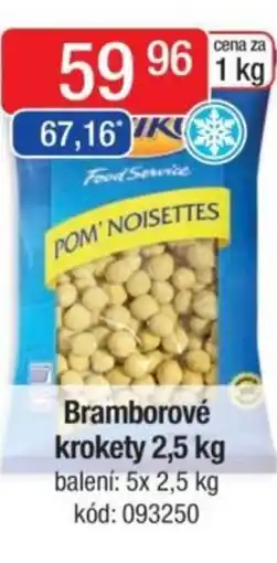 Qanto Aviko Bramborové krokety nabídka