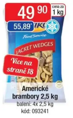 Qanto Aviko Americké brambory nabídka
