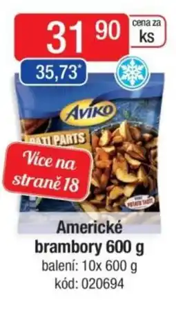 Qanto Aviko Americké brambory nabídka