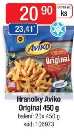Qanto Aviko Hranolky Aviko Original nabídka
