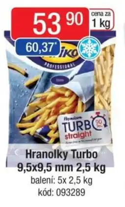 Qanto Hranolky Turbo 9,5x9,5 mm nabídka