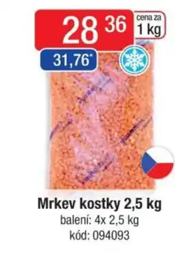 Qanto Mrkev kostky nabídka