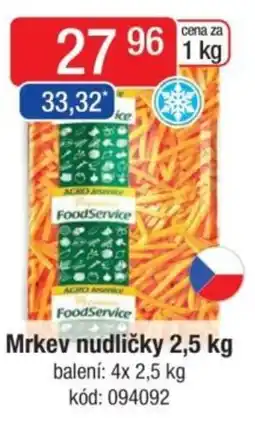 Qanto Mrkev nudličky nabídka