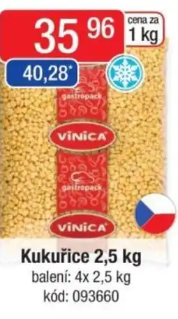 Qanto Kukuřice nabídka