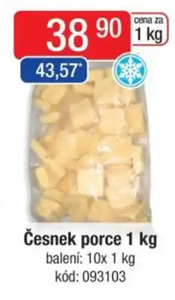 Qanto Česnek porce nabídka