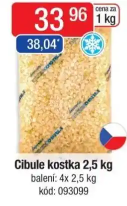 Qanto Cibule kostka nabídka