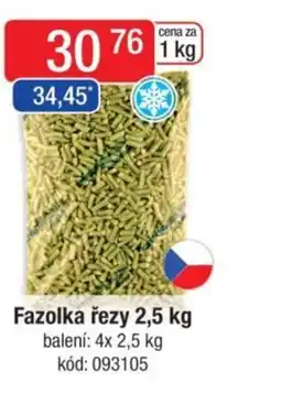 Qanto Fazolka řezy nabídka