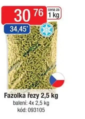 Qanto Fazolka řezy nabídka