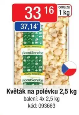 Qanto Květák na polévku nabídka