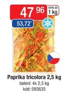 Qanto Paprika tricolora nabídka