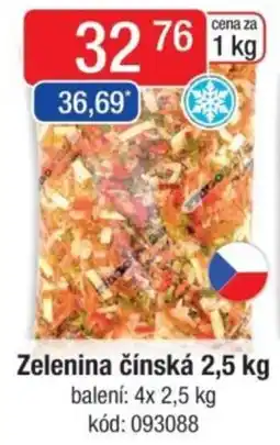 Qanto Zelenina čínská nabídka