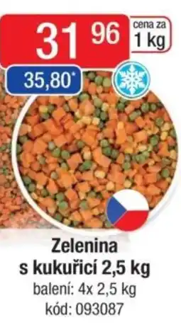 Qanto Zelenina s kukuřicí nabídka