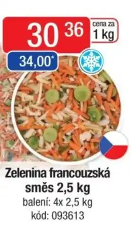Qanto Zelenina francouzská směs nabídka