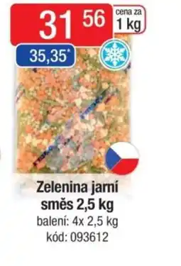 Qanto Zelenina jarní směs nabídka