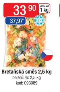 Qanto Bretaňská směs nabídka