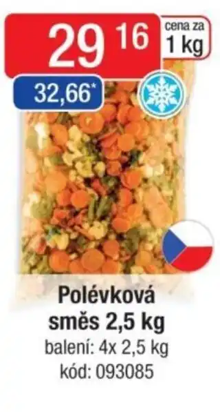 Qanto Polévková směs nabídka