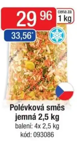 Qanto Polévková směs jemná nabídka