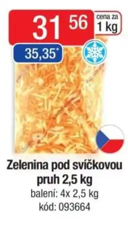 Qanto Zelenina pod svíčkovou pruh nabídka