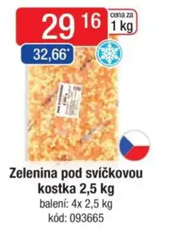 Qanto Zelenina pod svíčkovou kostka nabídka