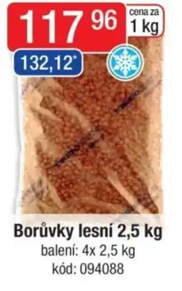 Qanto Borůvky lesní nabídka