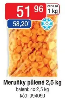 Qanto Meruňky půlené nabídka
