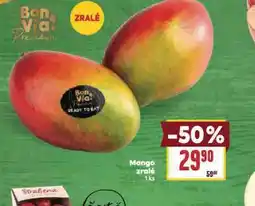 Billa Mango zralé nabídka