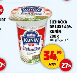 Penny Market Kunín šlehačka de luxe nabídka