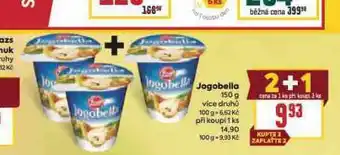 Billa Jogobella nabídka