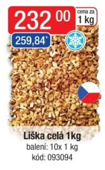 Qanto Liška celá nabídka