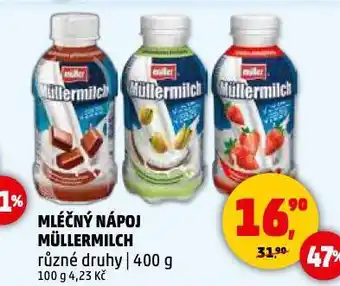 Penny Market Müllermilch mléčný nápoj nabídka