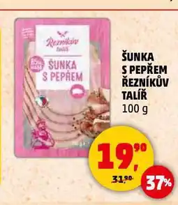 Penny Market Šunka s pepřem nabídka