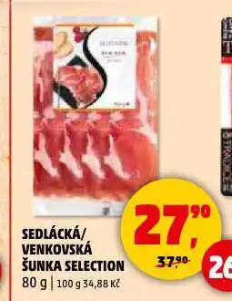 Penny Market Venkovská šunka nabídka