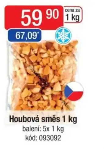 Qanto Houbová směs nabídka