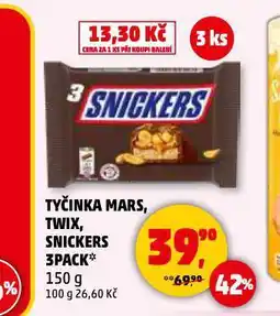 Penny Market Twix nabídka