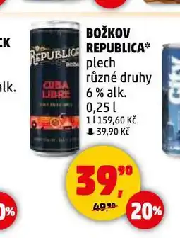 Penny Market Božkov republica nabídka