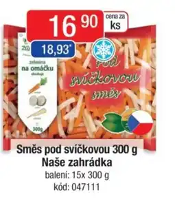 Qanto Směs pod svíčkovou Naše zahrádka nabídka