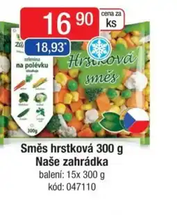 Qanto Směs hrstková Naše zahrádka nabídka