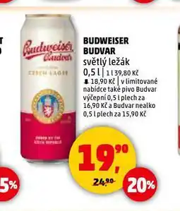 Penny Market Pivo budweiser budvar nabídka