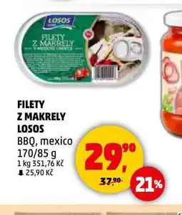 Penny Market Filety z makrely losos nabídka