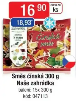 Qanto Směs čínská Naše zahrádka nabídka