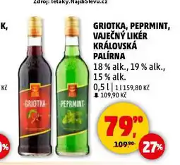 Penny Market Vaječný likér nabídka