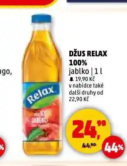 Penny Market Relax 100% džus nabídka