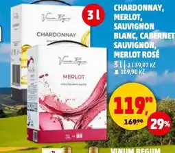 Penny Market Merlot rosé nabídka