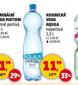 Penny Market Aquila kojenecká voda nabídka