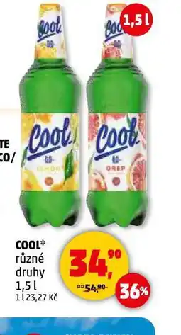 Penny Market Cool nealkoholické pivo nabídka