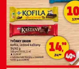 Penny Market Ledové kaštany nabídka