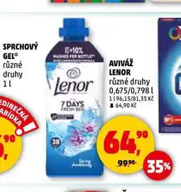 Penny Market Lenor aviváž nabídka